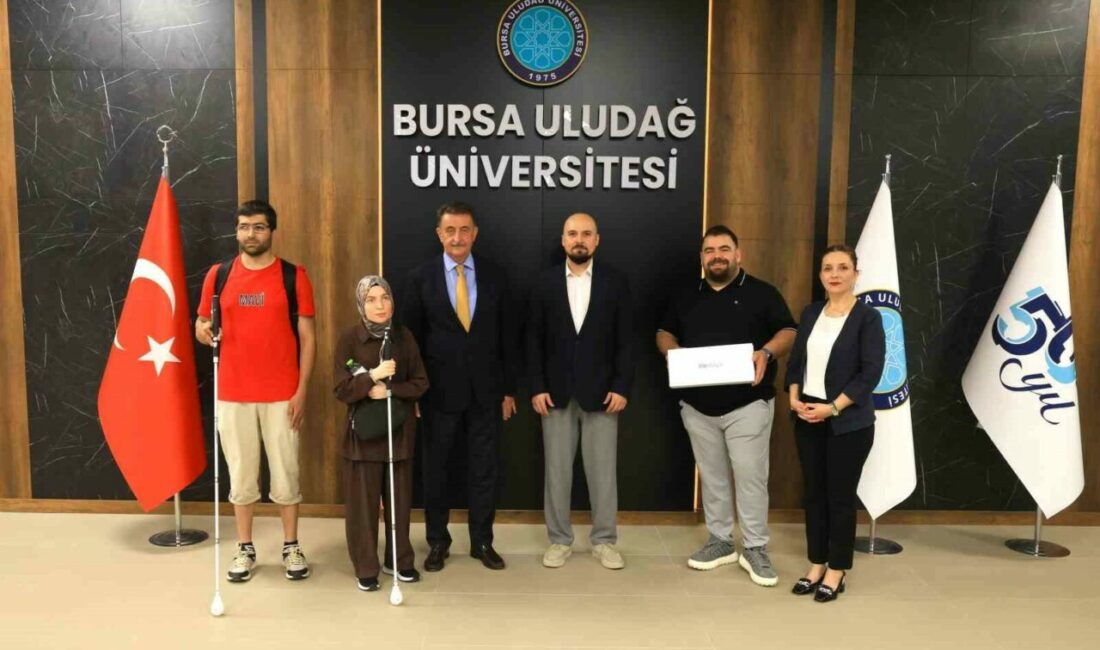 BUÜ’de görme engelli öğrencilerin hayatını kolaylaştıracak anlamlı iş birliği Bursa Uludağ Üniversitesi (BUÜ) Engelli Öğrenci Birimi Koordinatörlüğü ile WeWALK