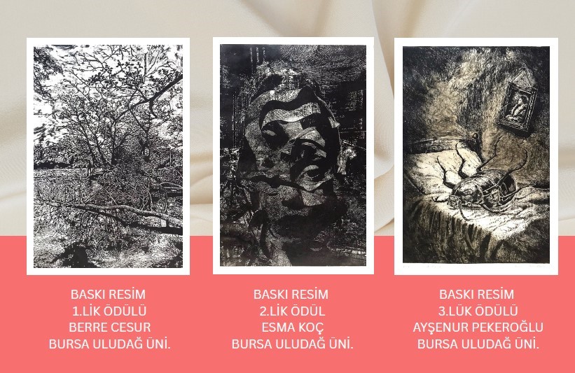 BUÜ’lü sanatçı adaylarından büyük başarı Bursa Uludağ Üniversitesi (BUÜ) Eğitim Fakültesi Güzel Sanatlar Eğitimi Bölümü