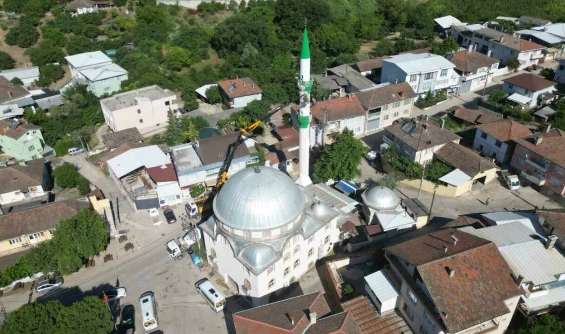 Bursa Büyükşehir Belediyesi, vatandaşların rahat ve konforlu bir ortamda ibadetlerini