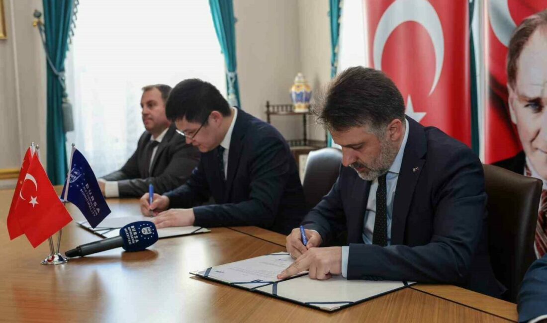 Bursa Büyükşehir Belediyesi, 40 kilometrelik hat uzunluğu ve 40 istasyonuyla
