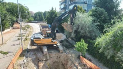 Bursa Büyükşehir Belediyesi, yaşanabilecek su sıkıntılarının önüne geçmek amacıyla şehir