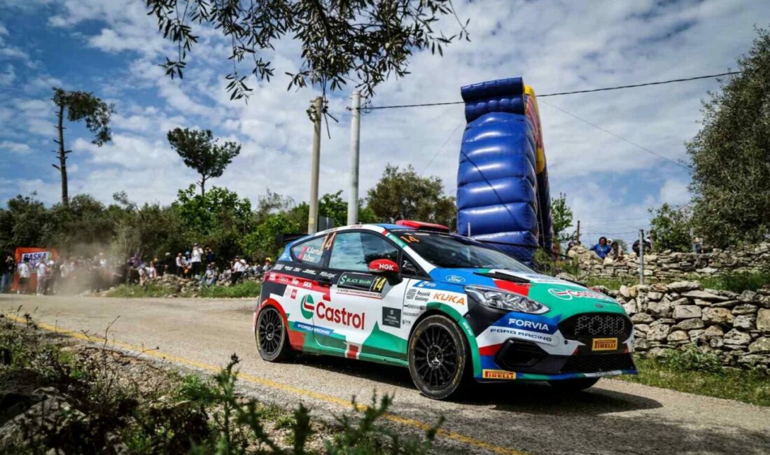 Castrol Ford Team Türkiye, Türkiye Ralli Şampiyonası’nın üçüncü ayağı olan