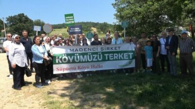 Bursa’nın İnegöl ilçesinde ’5 Haziran Dünya Çevre Günü’nün ardından Kurşunlu’da