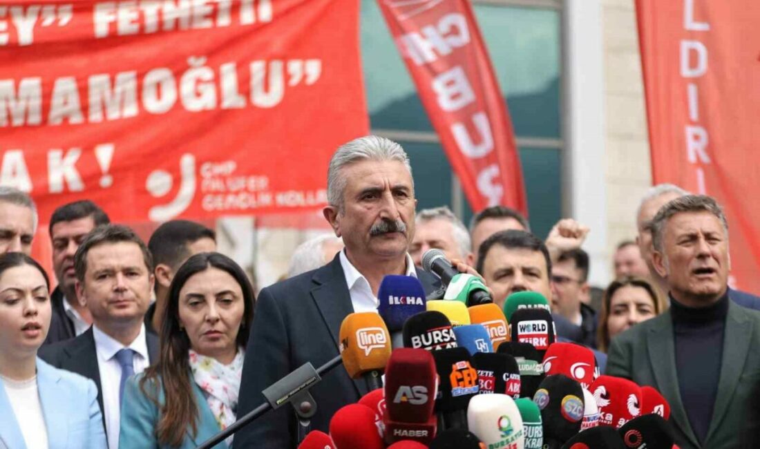 Cumhuriyet Halk Partisi’nde Bursa İl Başkanı Nihat Yeşiltaş parti yönetimi