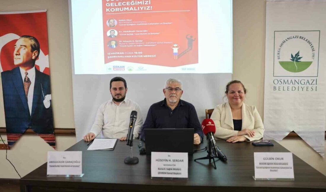 Çocuk işçiliğine karşı ortak ses Osmangazi’den yükseldi Çocukların geleceğine sahip çıkan Osmangazi Belediyesi, “Çocuklar Geleceğimiz; Geleceğimizi Korumalıyız!”