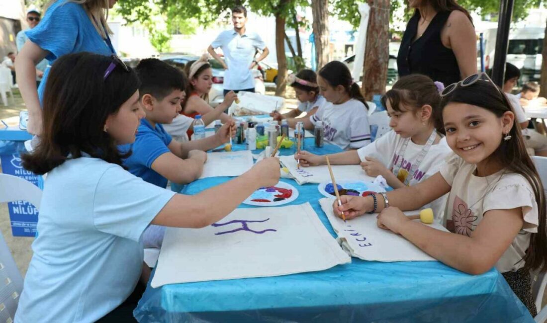 Nilüfer Belediyesi ve Nilüfer Kent Konseyi’nin Dünya Çevre Günü’nde düzenlediği