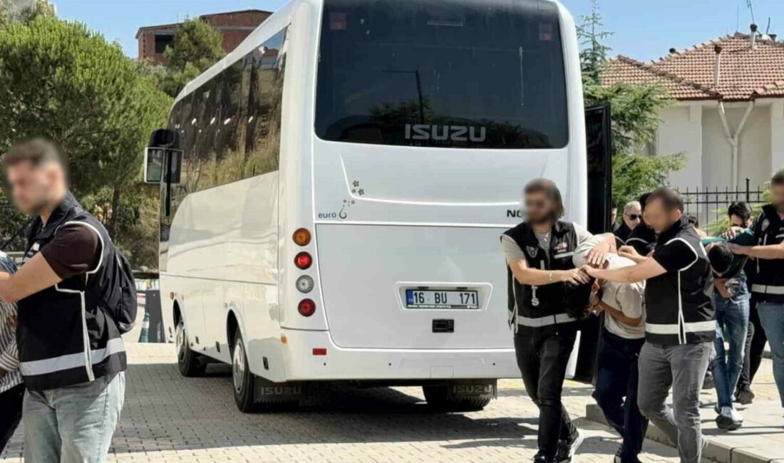 Bursa’nın Orhangazi ilçesinde “Daltonlar” suç örgütünün adını kullanarak vatandaşları tehdit