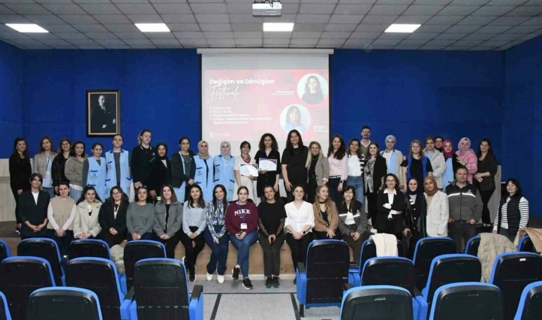 Değişim ve dönüşüm yolculuğu üçüncü yılında Çalışanların iyi oluş hallerini desteklemek amacıyla Yeşim Grup tarafından bu