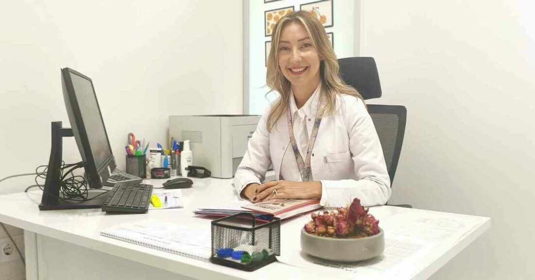 Bursa İl Sağlık Müdürlüğü’ne bağlı Nilüfer Sağlık Hayat Merkezi’nde görevli