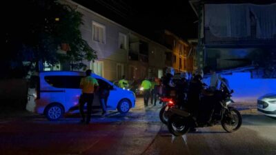 Bursa’nın İnegöl ilçesinde trafik ekiplerinin “dur” ihtarına uymayan alkollü sürücü,