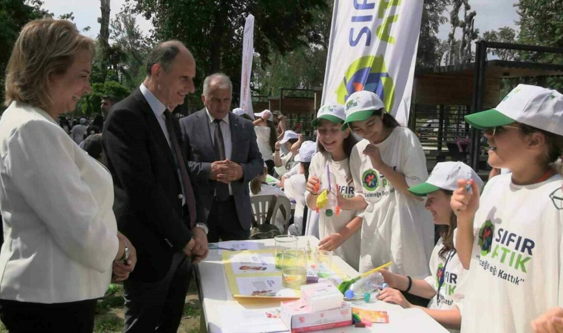Edirne’de Millet Bahçesi’nde gerçekleştirilen Çevre Şenliği renkli görüntülere sahne oldu.