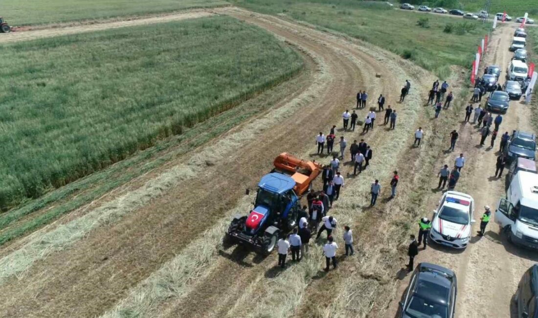 Edirne’de mera ıslah ve geliştirme çalışmaları kapsamında Uzunköprü ilçesine bağlı