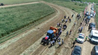 Edirne’de mera ıslah ve geliştirme çalışmaları kapsamında Uzunköprü ilçesine bağlı