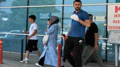 Bursa’nın İnegöl ilçesinde elini makineye kaptıran işçinin parmağı koptu. Olay,