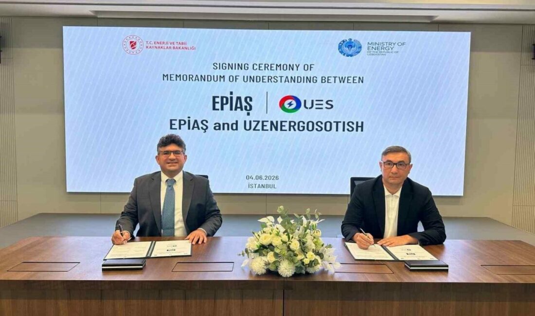 EPİAŞ ile Özbekistan’ın elektrik tedarik şirketi Uzenergosotish JSC, Özbekistan elektrik