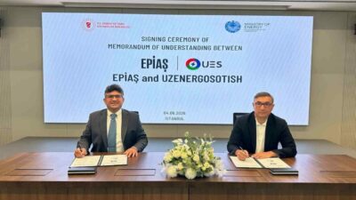 EPİAŞ ile Özbekistan’ın elektrik tedarik şirketi Uzenergosotish JSC, Özbekistan elektrik