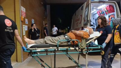 Bursa’nın İnegöl ilçesinde erik toplamak için çıktığı ağaçtan düşen yaşlı
