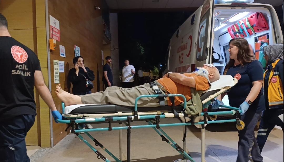Erik toplamak için çıktığı ağaçtan düşerek yaralandı Bursa’nın İnegöl ilçesinde erik toplamak için çıktığı ağaçtan düşen yaşlı