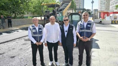 Esenyurt Belediye Başkan Vekili Can Aksoy, Gökevler Mahallesi’nde devam eden