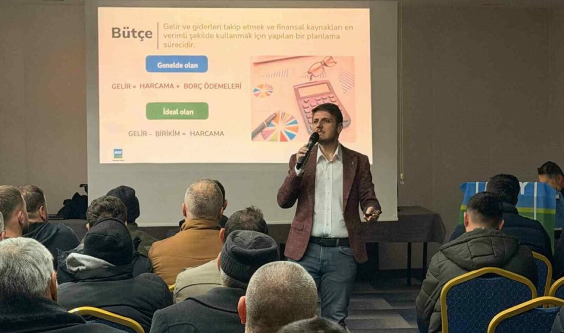 Finansal okuryazarlık eğitimleri Türkiye genelinde yaygınlaşıyor Çiftçilerin yalnızca üretim süreçlerinde değil, finansal yönetim süreçlerinde de güçlenmelerini
