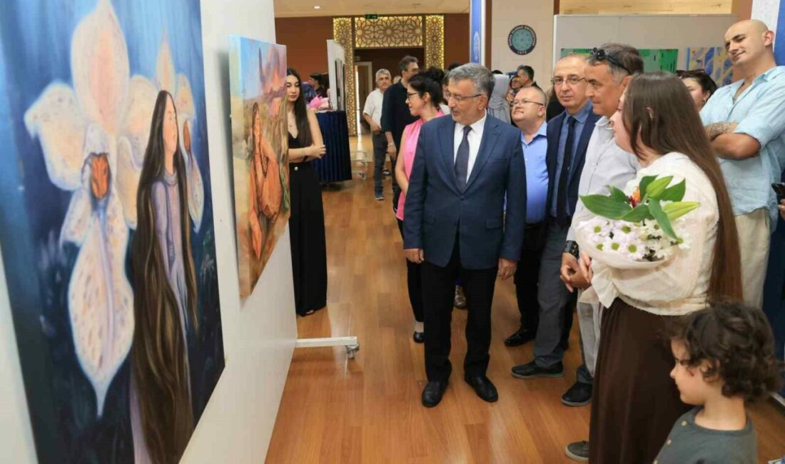 Geleceğin sanatçıları mezuniyet sergisinde buluştu Bursa Uludağ Üniversitesi (BUÜ) Güzel Sanatlar Fakültesi Resim Bölümü öğrencilerinin