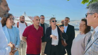 Bursa Büyükşehir Belediyesi tarafından Çevre Haftası kapsamında düzenlenen Gemlik Deniz