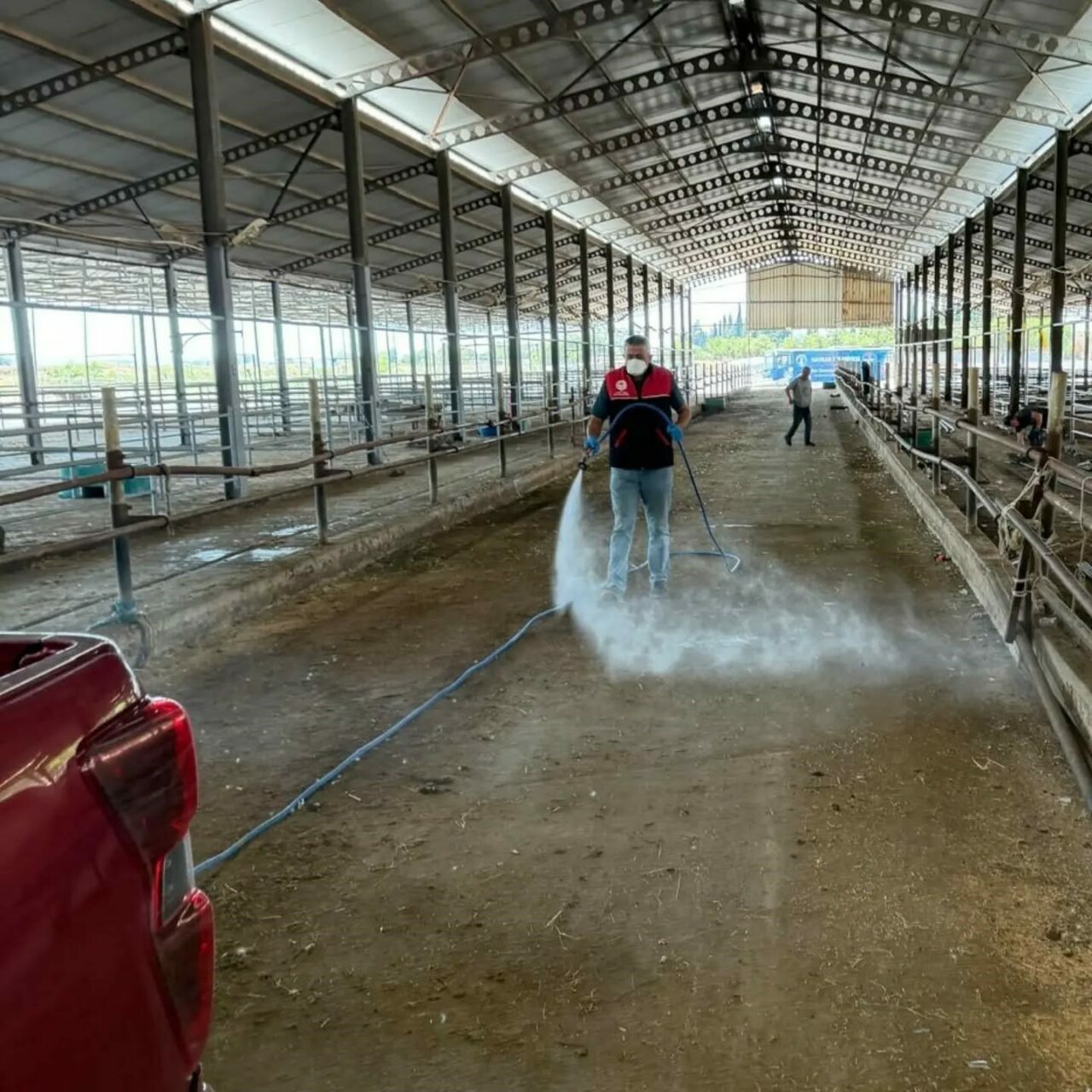 Havran İlçe Tarım ve Orman Müdürlüğü ekipleri, Kurban Bayramı sonrasındaki