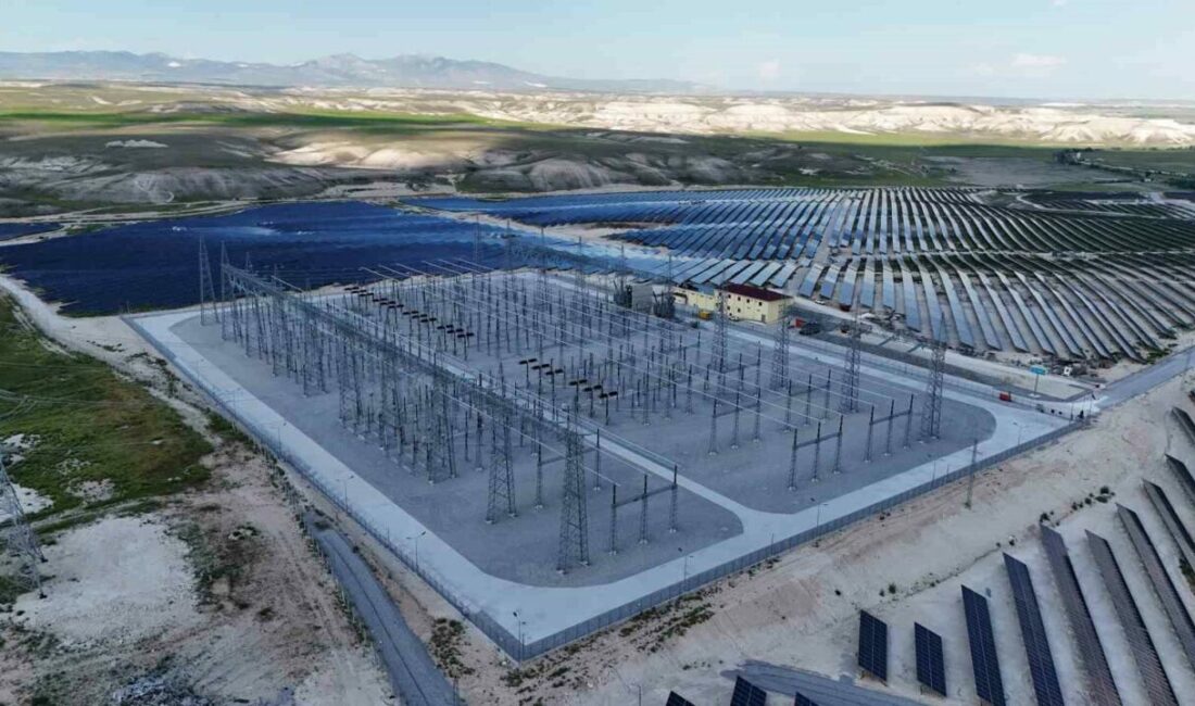 İGA İstanbul Havalimanı’nın Eskişehir’deki Güneş Enerjisi Santrali (GES), 220 milyon