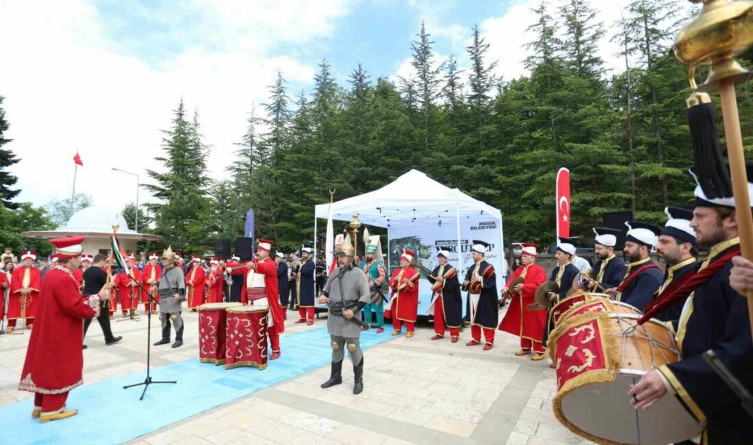 İnegöl Fatihi Turgut Alp kabri başında anıldı Ertuğrul Gazi ve Osman Gazi’nin silah arkadaşı, İnegöl’ün Fatihi Turgut