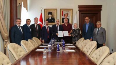 Bursa’nın İnegöl ilçesinde hayırseverler tarafından yaptırılacak aile sağlığı merkezi ile