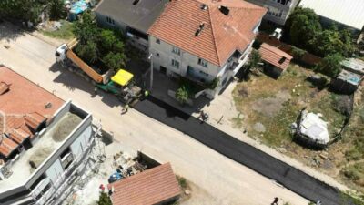 Bursa Büyükşehir Belediyesi, 17 ilçede altyapı ve üstyapı yatırımlarını aralıksız