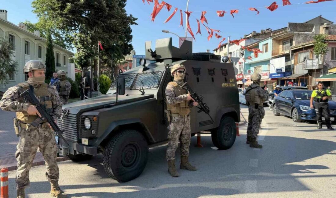 İznik’te ’Önüne bak’ tartışmasının ardından bölgede yoğun güvenlik önlemi Bursa’nın İznik ilçesinde bir sürücü ile yaya arasında çıkan “Önüne