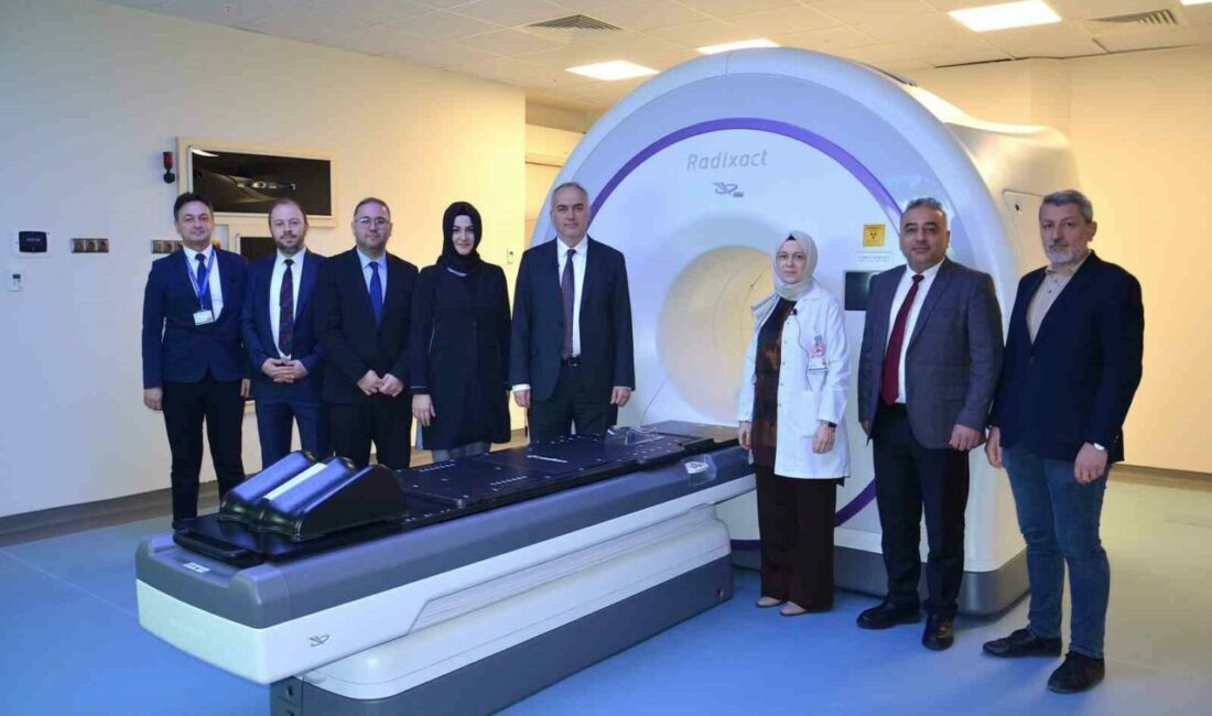 Kanser tedavisinde en yüksek teknoloji hizmete girdi Bursa Şehir Hastanesi’nde klasik radyoterapi yöntemleriyle tedavisi oldukça güç olan