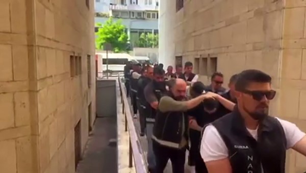 Bursa İl Emniyet Müdürlüğü Narkotik Suçlarla Mücadele Şube Müdürlüğü ekiplerince