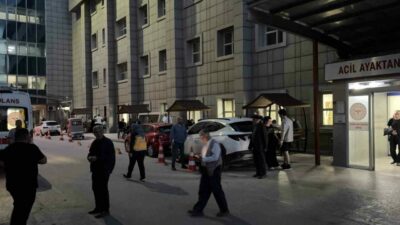 Bursa’da iddiaya göre aracıyla seyir halinde olan şahıs, kayınçosu tarafından