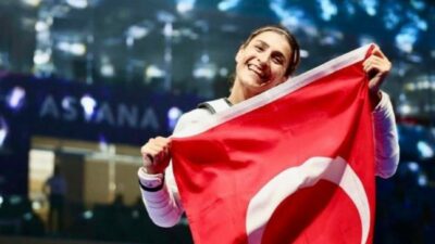 Yıldırım Belediyesi Spor Kulübü’nün milli sporcusu Hatice Kübra İlgün, uluslararası