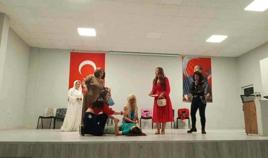 Kadınların sanat yoluyla kendilerini ifade etmelerine, sosyal hayatta daha görünür