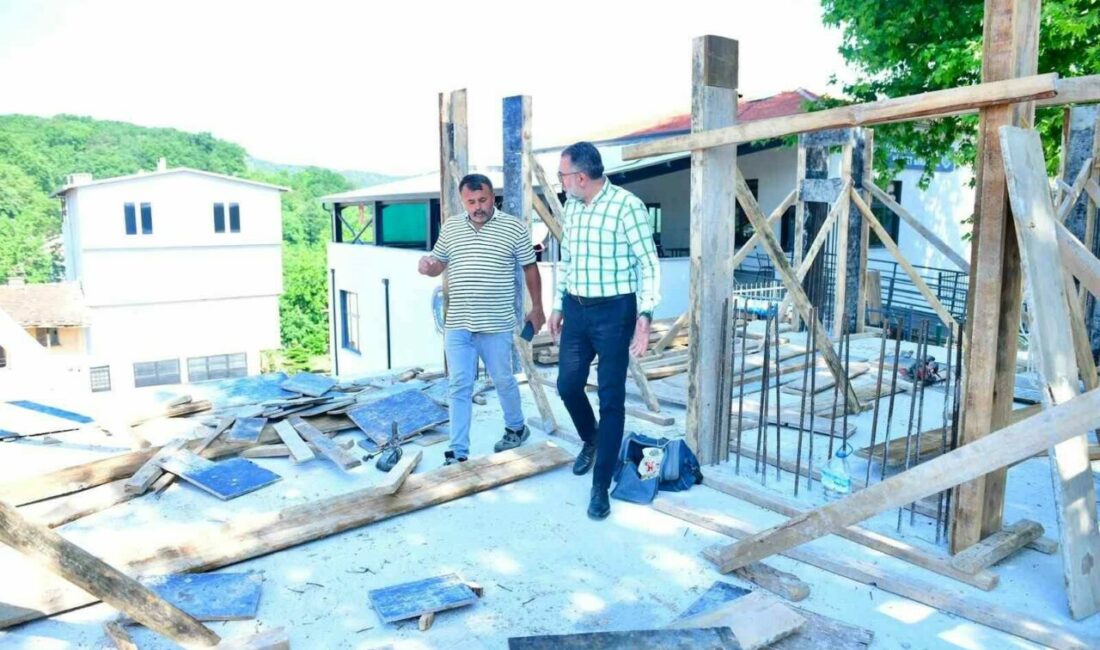Kestel Belediyesi, kırsal mahallelerin ihtiyaçlarına yönelik yatırımlarını sürdürmeye devam ediyor.