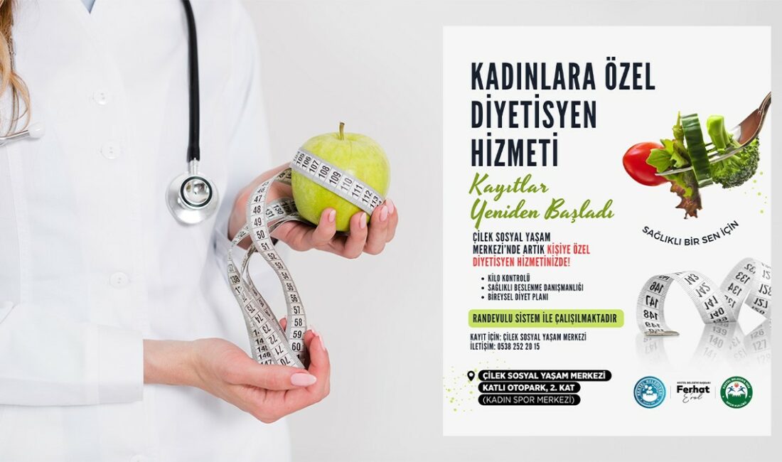 Kestel Belediyesi’nden kadınlara özel sağlıklı yaşam desteği Kestel Belediyesi, kadınlara yönelik sosyal belediyecilik çalışmalarını sağlık alanında da