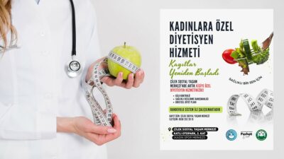 Kestel Belediyesi, kadınlara yönelik sosyal belediyecilik çalışmalarını sağlık alanında da