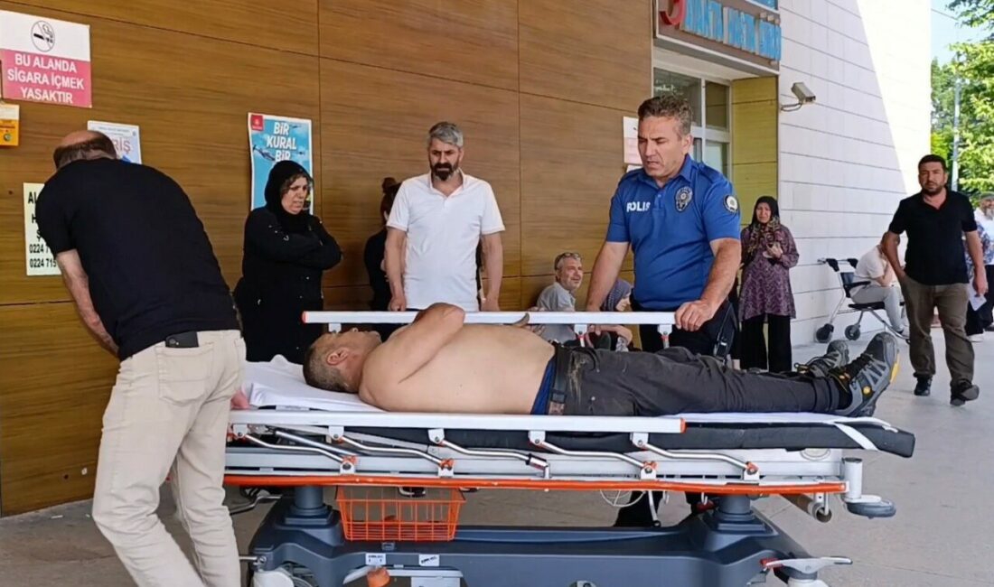 Kiraz toplamak için ağaca çıktı, düşerek ağır yaralandı Bursa’nın İnegöl ilçesinde kiraz toplamak için çıktığı ağaçtan düşen adam