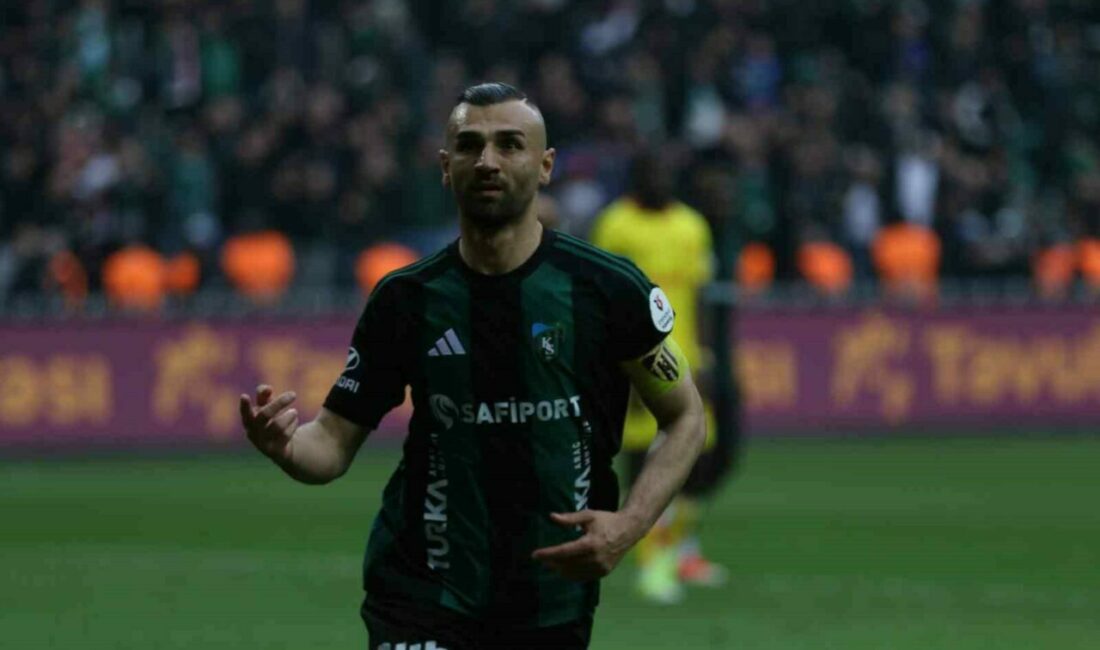 Kocaelispor, futbolcusu Serdar Dursun ile yolların ayrıldığını açıkladı. Yeşil-siyahlı kulüp,