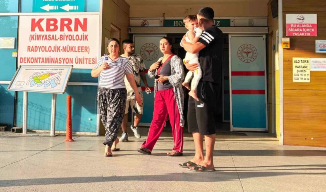 Mangal ateşine düyen çok yaralandı Bursa’nın İnegöl ilçesinde meydana gelen olayda, mangal için yakılan ateşe