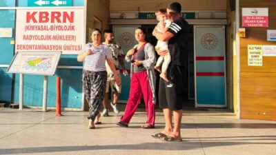 Bursa’nın İnegöl ilçesinde meydana gelen olayda, mangal için yakılan ateşe