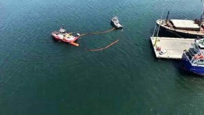 Gemlik Körfezi’nde denizde meydana gelebilecek petrol ve türevi madde kaynaklı
