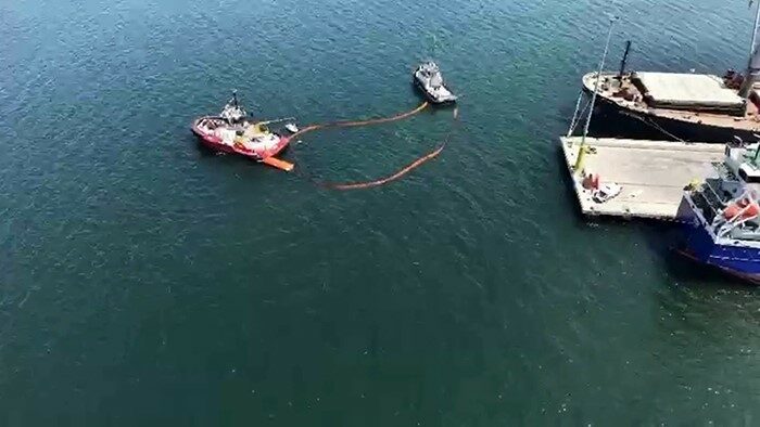 Marmara Denizi’nde dev kirlilik tatbikatı Gemlik Körfezi’nde denizde meydana gelebilecek petrol ve türevi madde kaynaklı