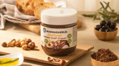 Marmarabirlik, zeytinyağlı kakaolu fındık kremasıyla kahvaltı kategorisinde yeni bir dönem