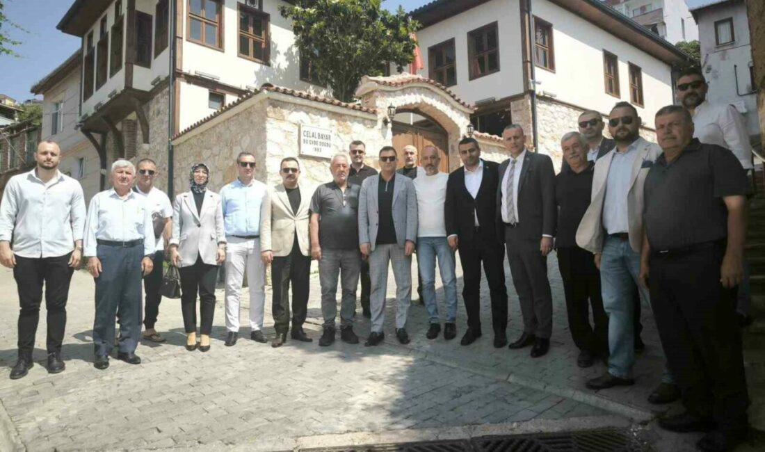 Milliyetçi Hareket Partisi (MHP) Bursa İl Başkanı Muhammet Tekin ve