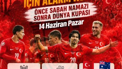 2026 FIFA Dünya Kupası heyecanı 11 Haziran Perşembe Meksika-Güney Afrika
