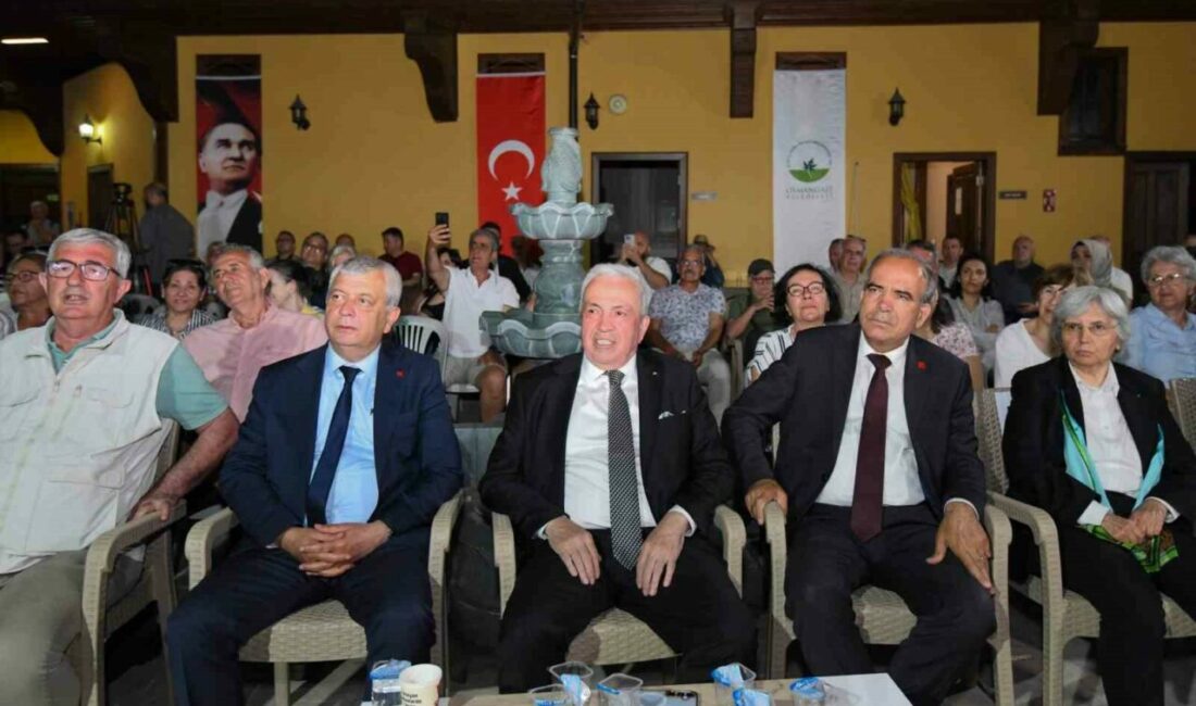 Nazım Hikmet’in dizeleri Şadırvanlı Han’da yankılandı Şiirleriyle kuşaklara ilham veren büyük şair Nazım Hikmet, vefatının 63.
